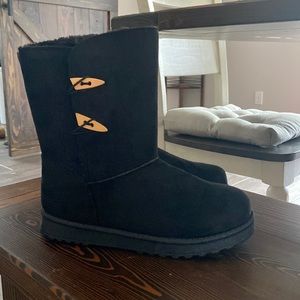 Women’s Black Ugg Style Boots